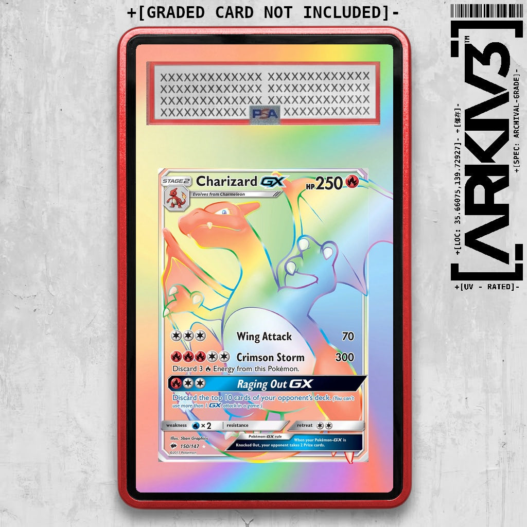 ARKIV3 PSA graded front - Red