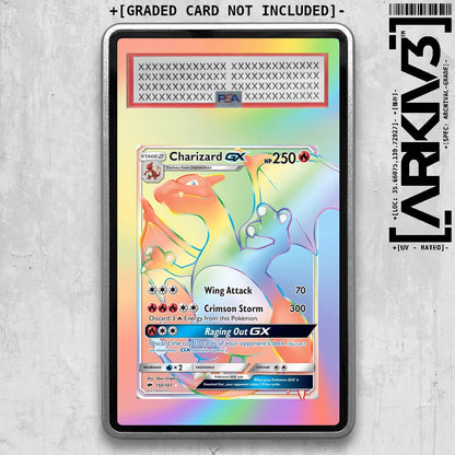 ARKIV3 PSA graded front - Silver