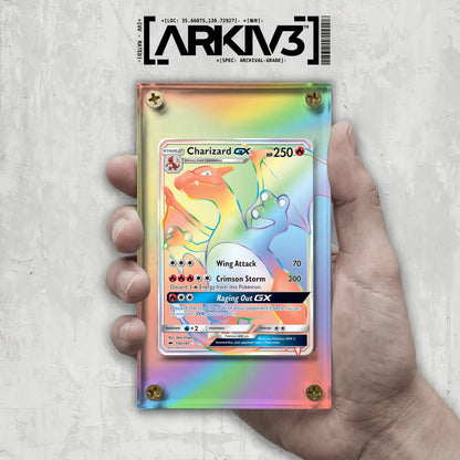 [UNIT: 150/147] // Charizard GX Extended Art Display Case - Raw