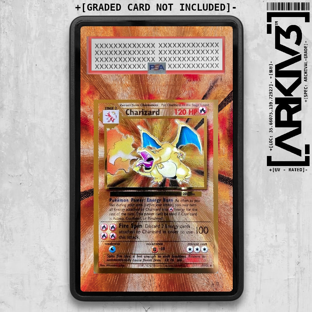 ARKIV3 PSA graded front - Black
