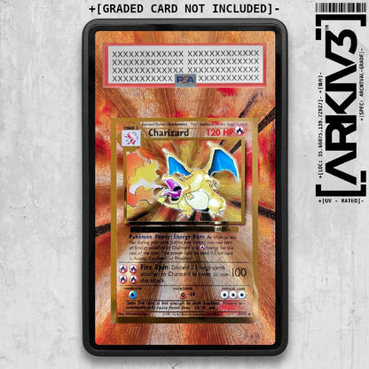ARKIV3 PSA graded front - Black