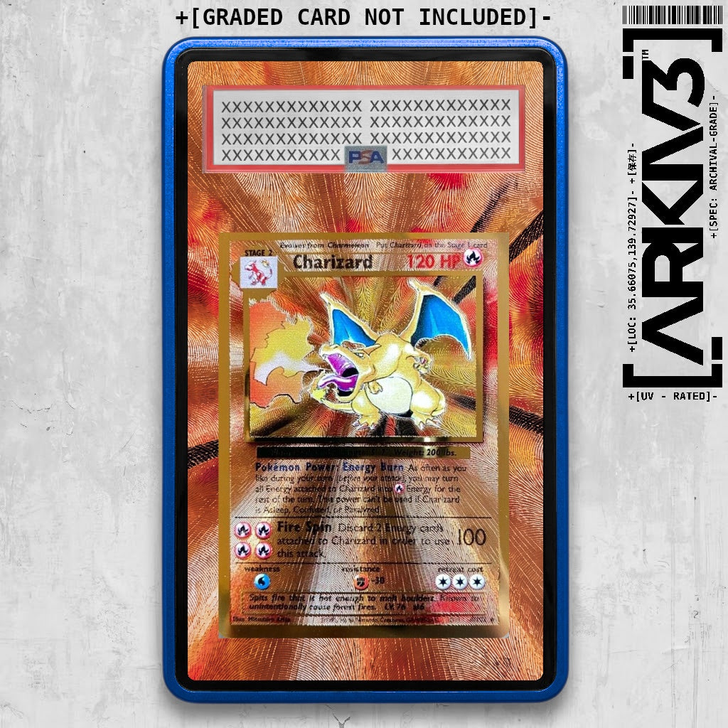 ARKIV3 PSA graded front - Blue