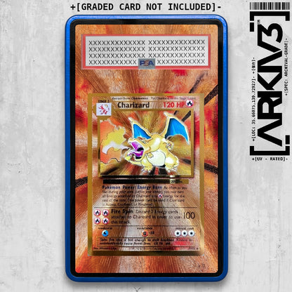 ARKIV3 PSA graded front - Blue
