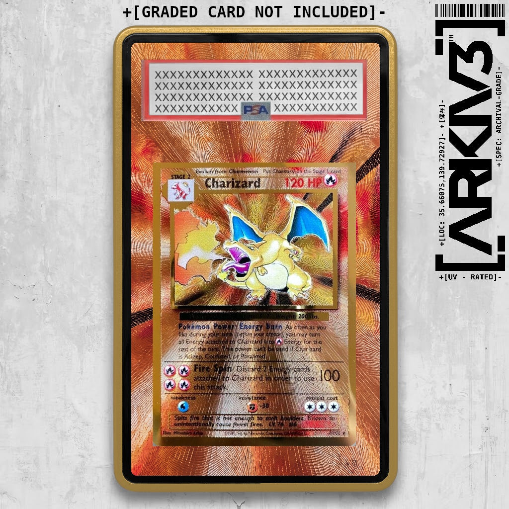 ARKIV3 PSA graded front - Gold