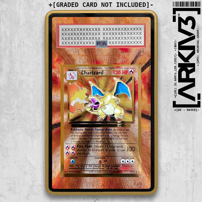 ARKIV3 PSA graded front - Gold