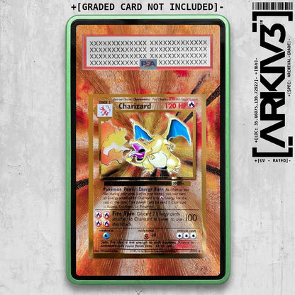 ARKIV3 PSA graded front - Green