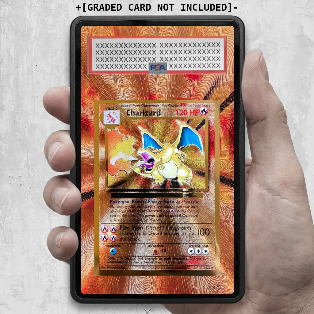 ARKIV3 PSA graded hand mockup