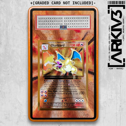ARKIV3 PSA graded front - Orange