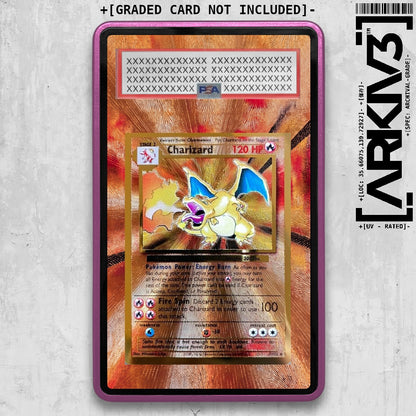 ARKIV3 PSA graded front - Purple