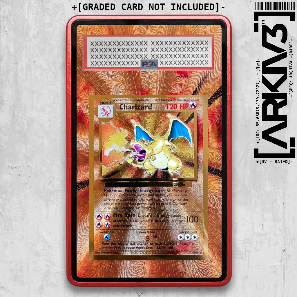 ARKIV3 PSA graded front - Red