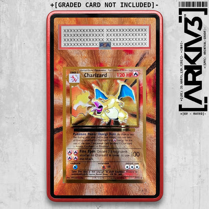 ARKIV3 PSA graded front - Red