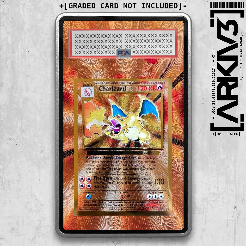 ARKIV3 PSA graded front - Silver