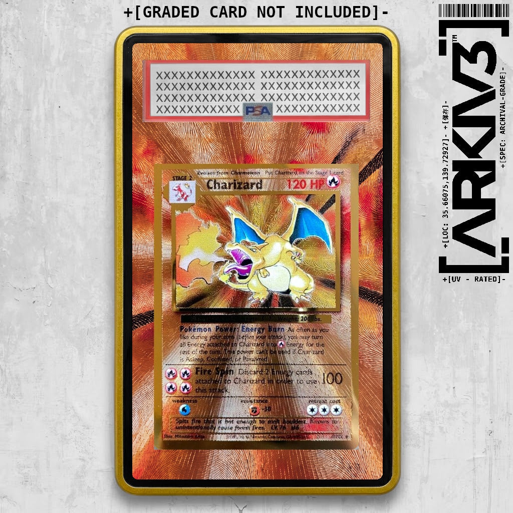 ARKIV3 PSA graded front - Yellow