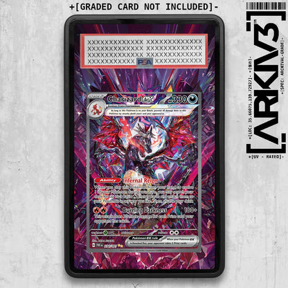 [UNIT: 234/091] // Charizard ex Extended Art Display Case - Graded