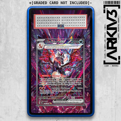 [UNIT: 234/091] // Charizard ex Extended Art Display Case - Graded