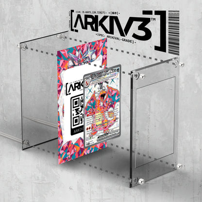 [UNIT: 215/197] // Charizard ex Extended Art Display Case - Raw