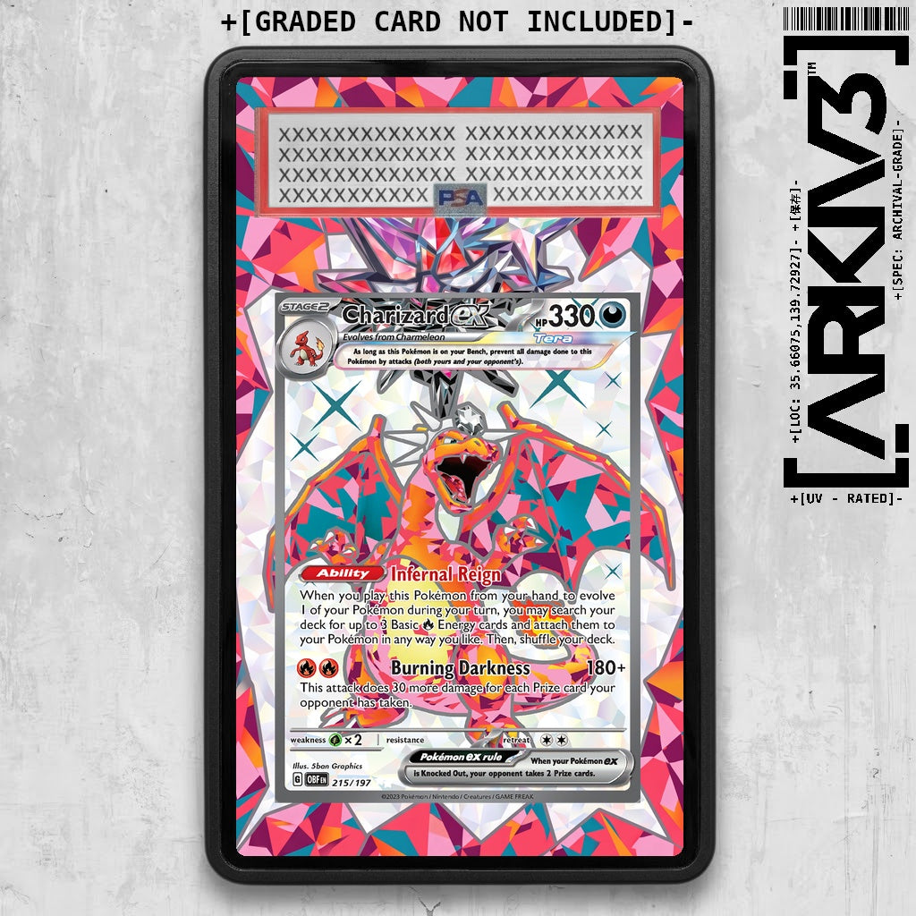 ARKIV3 PSA graded front - Black