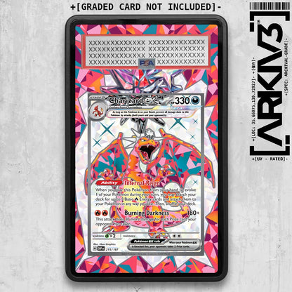 ARKIV3 PSA graded front - Black