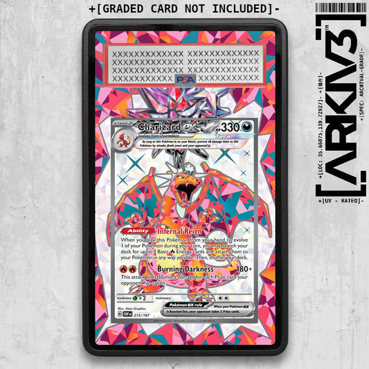 ARKIV3 PSA graded front - Black