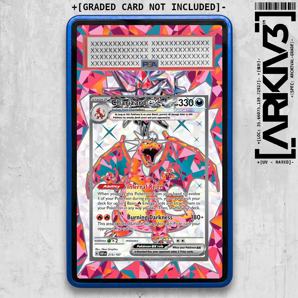 ARKIV3 PSA graded front - Blue