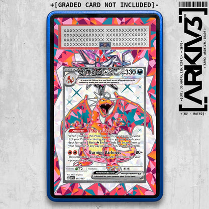 ARKIV3 PSA graded front - Blue