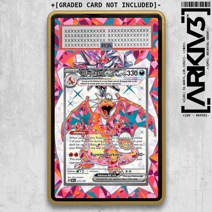 ARKIV3 PSA graded front - Gold