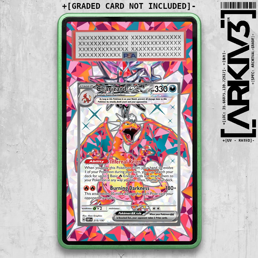 ARKIV3 PSA graded front - Green