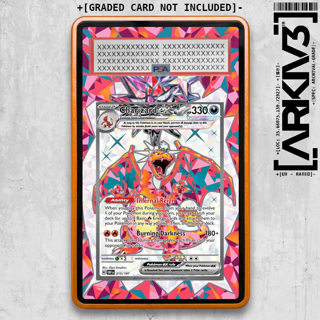 ARKIV3 PSA graded front - Orange