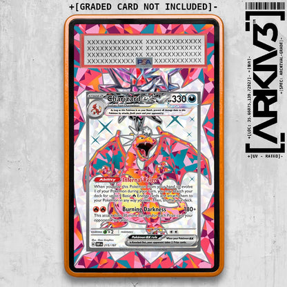 ARKIV3 PSA graded front - Orange