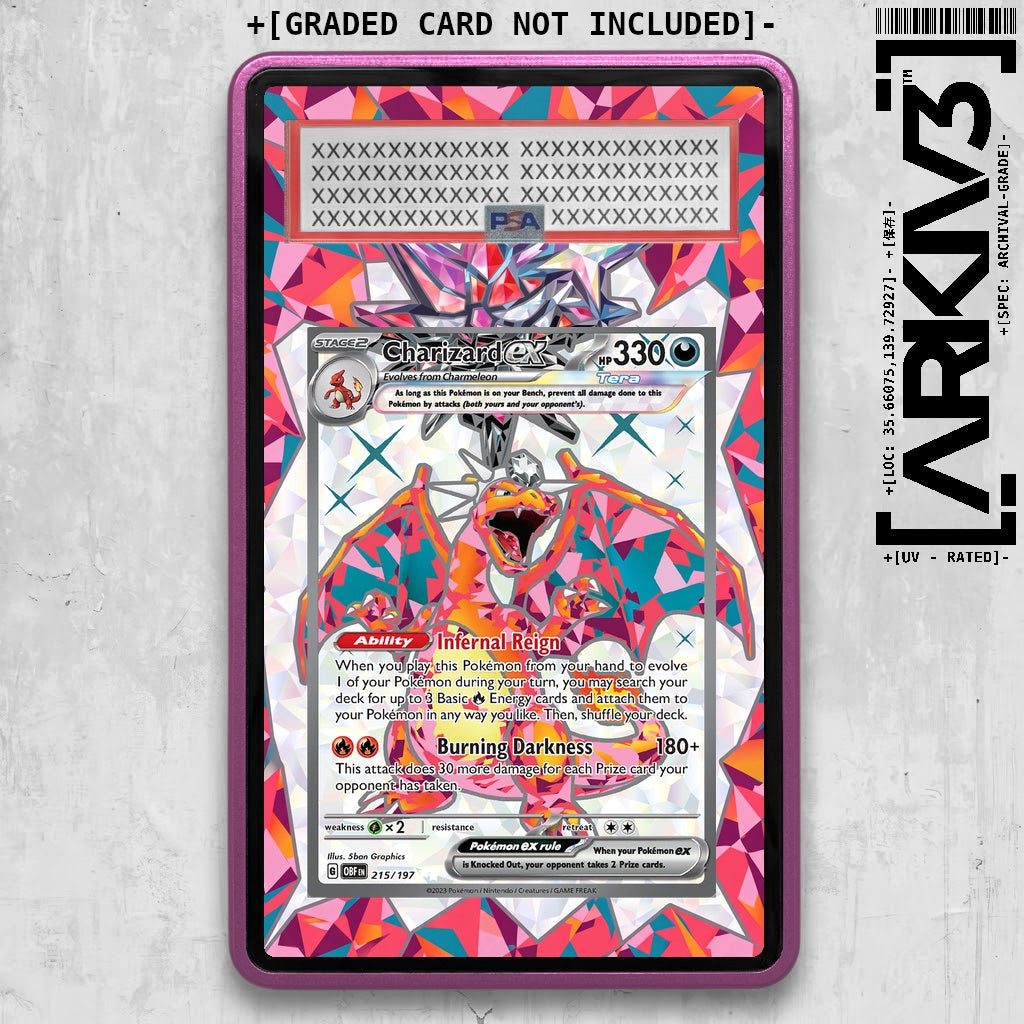 ARKIV3 PSA graded front - Purple