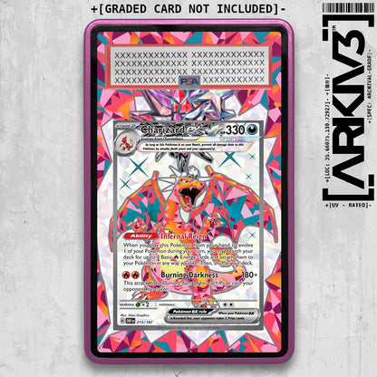 ARKIV3 PSA graded front - Purple