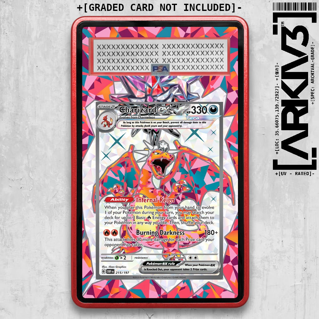ARKIV3 PSA graded front - Red