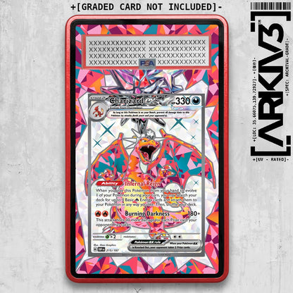 ARKIV3 PSA graded front - Red