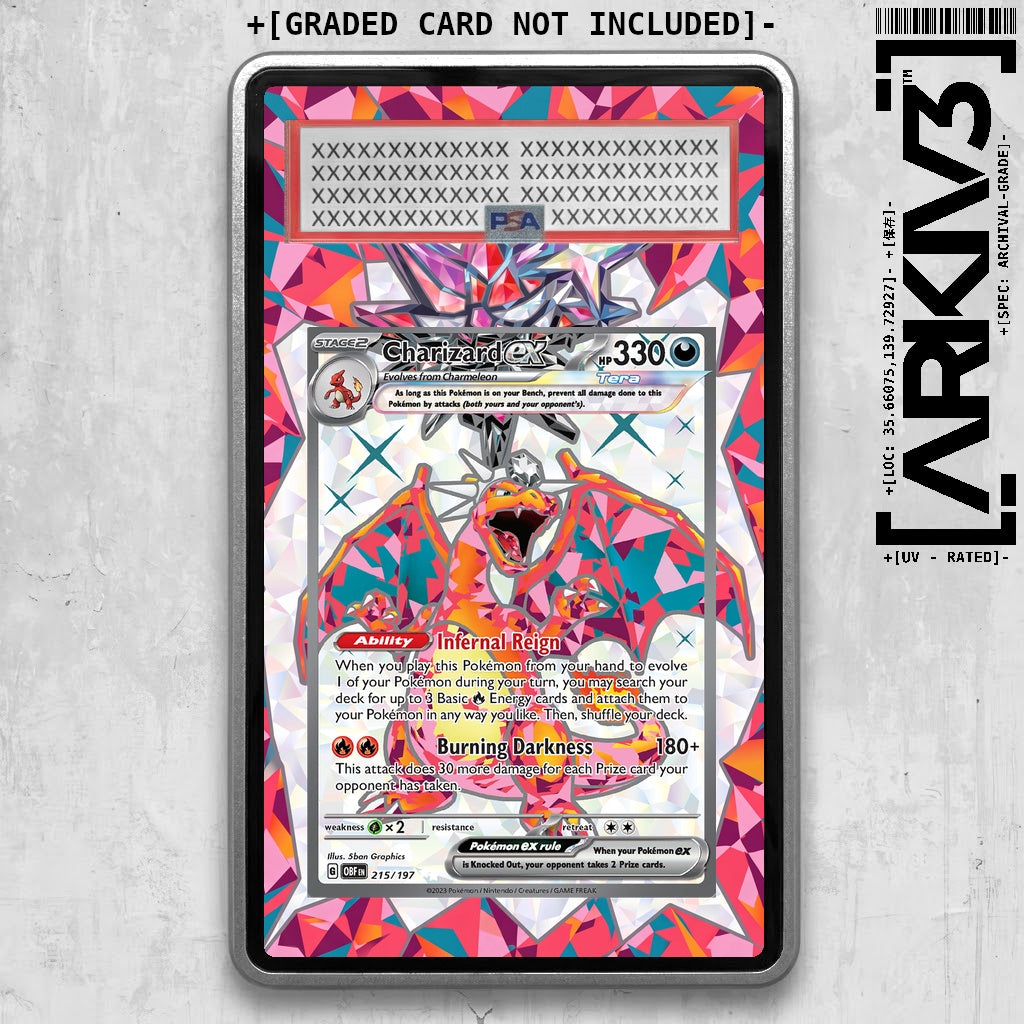 ARKIV3 PSA graded front - Silver
