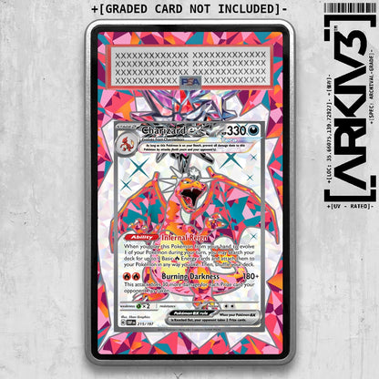 ARKIV3 PSA graded front - Silver
