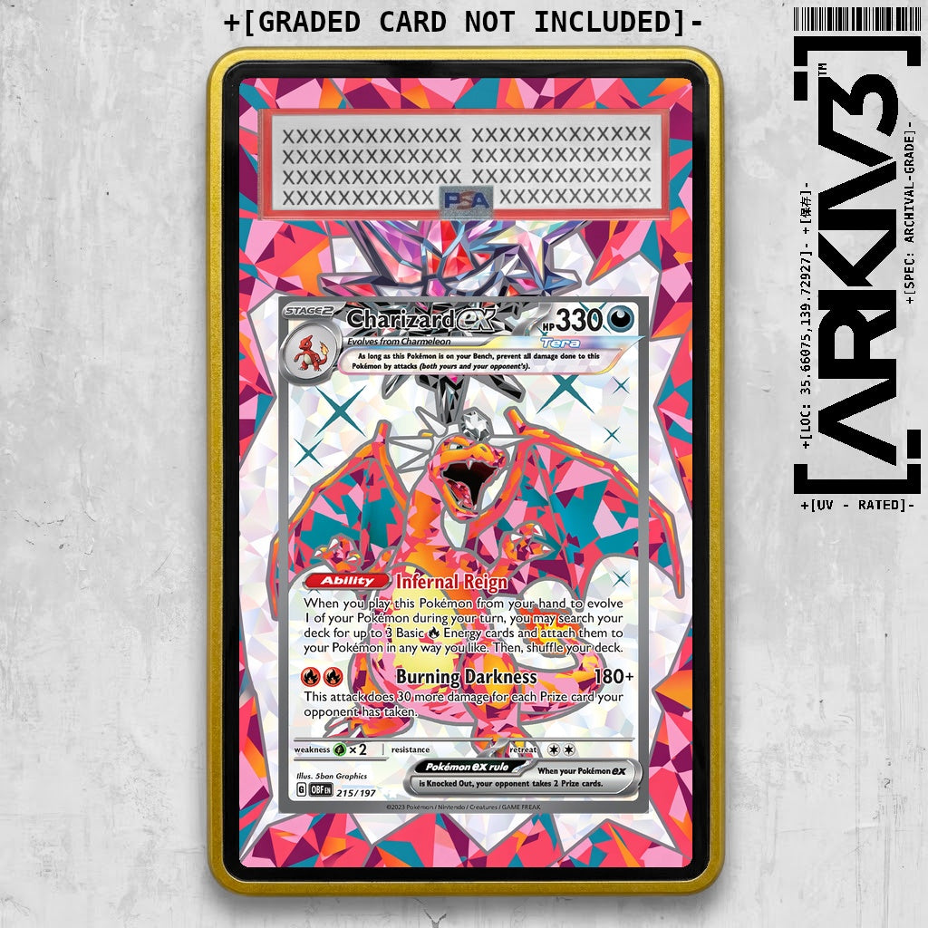 ARKIV3 PSA graded front - Yellow
