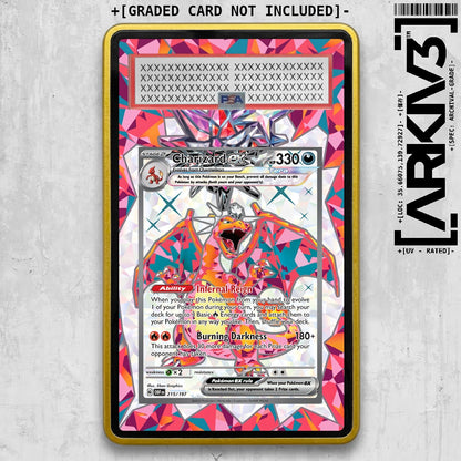 ARKIV3 PSA graded front - Yellow