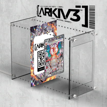 [UNIT: 223/197] // Charizard ex Extended Art Display Case - Raw