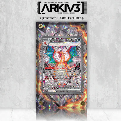 [UNIT: 223/197] // Charizard ex Extended Art Display Case - Raw