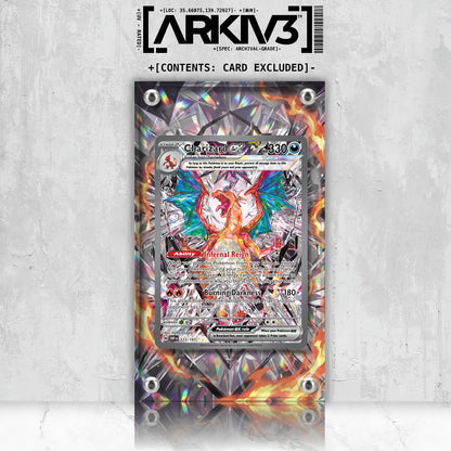 [UNIT: 223/197] // Charizard ex Extended Art Display Case - Raw