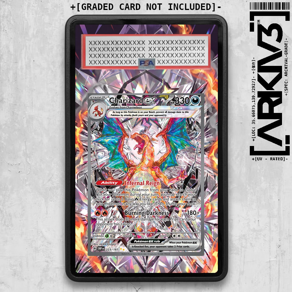 ARKIV3 PSA graded front - Black
