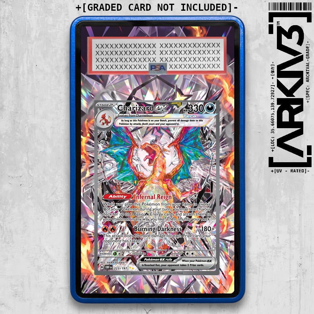 ARKIV3 PSA graded front - Blue