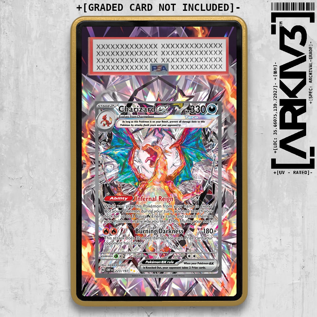ARKIV3 PSA graded front - Gold