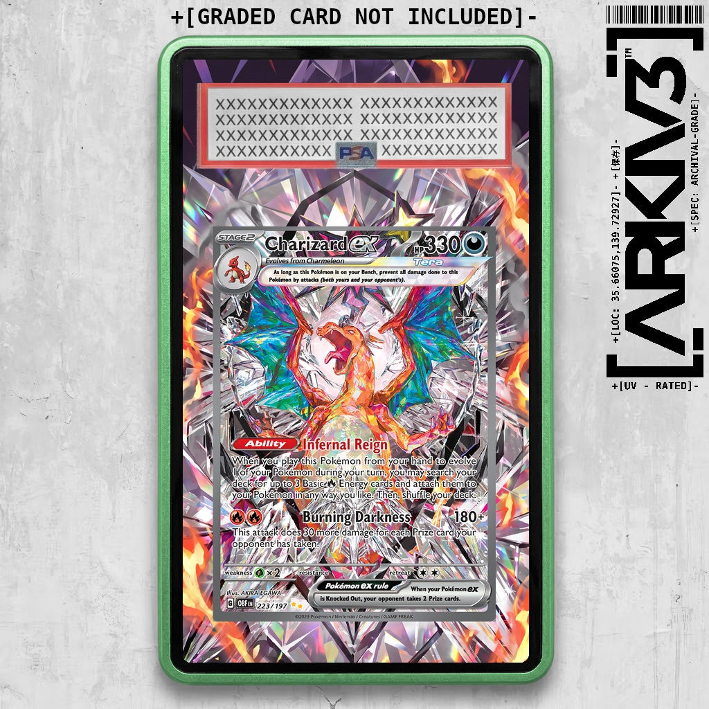 ARKIV3 PSA graded front - Green