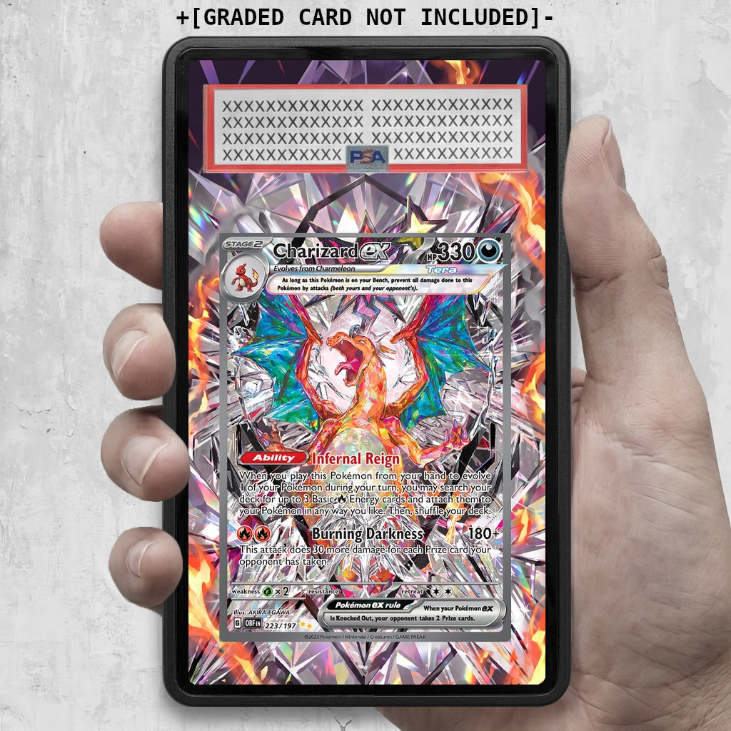 ARKIV3 PSA graded hand mockup