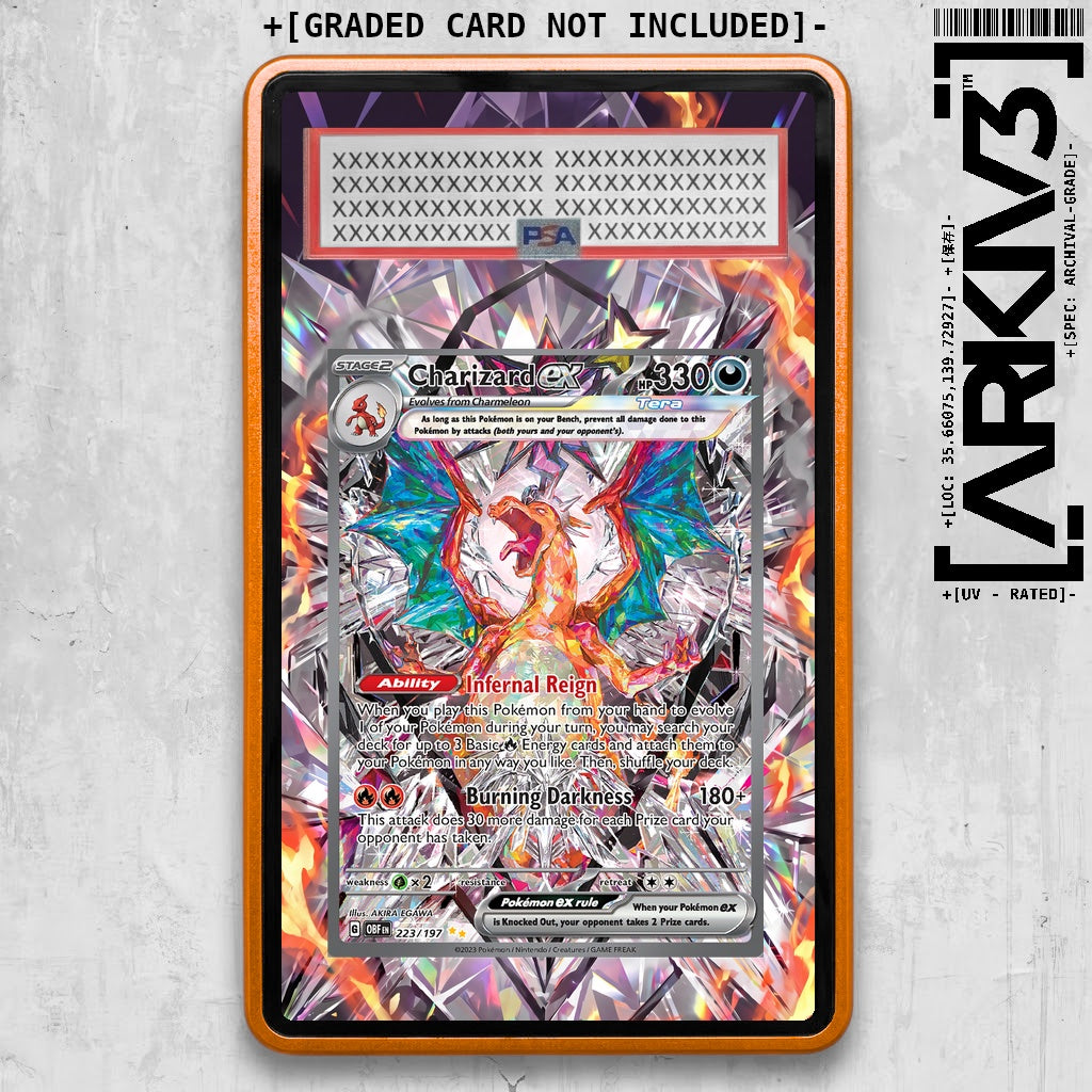 ARKIV3 PSA graded front - Orange
