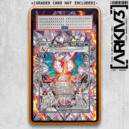 ARKIV3 PSA graded front - Orange