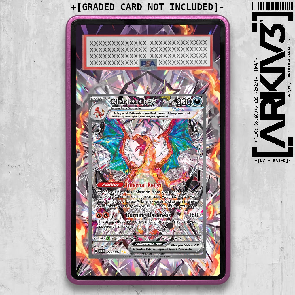 ARKIV3 PSA graded front - Purple