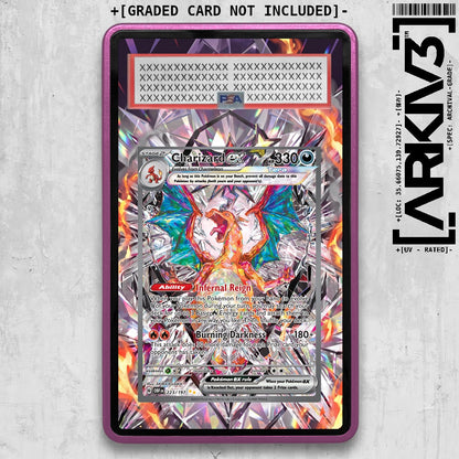 ARKIV3 PSA graded front - Purple