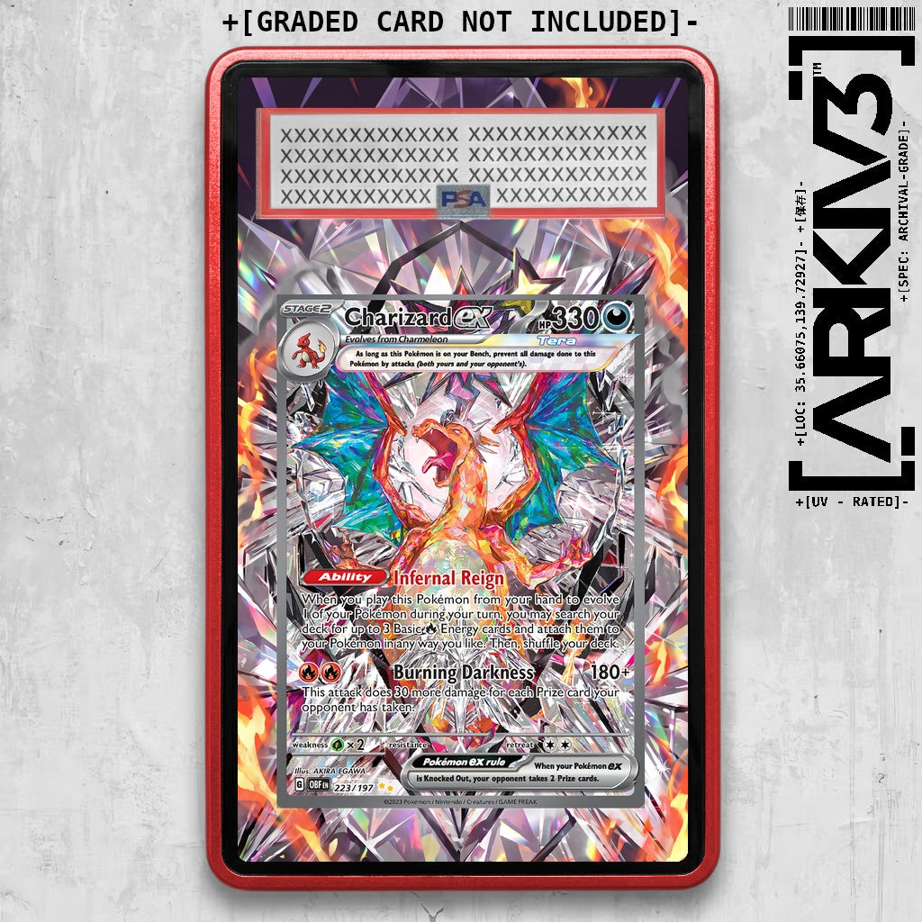 ARKIV3 PSA graded front - Red